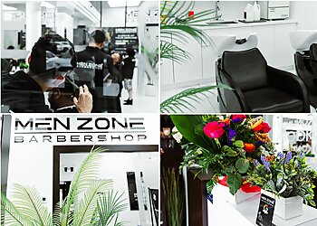 Oshawa barbershop Men Zone Barbershop