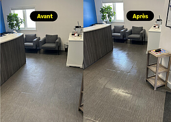 Quebec commercial cleaning service Menagenie entretien ménager commercial et résidentiel