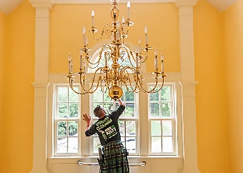 Men in Kilts North Shore Men in Kilts North Shore - North Vancouver, BC Window Cleaners - Service Image