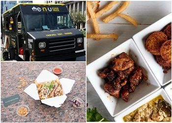 Richmond Hill food truck Me.n.u Food Truck