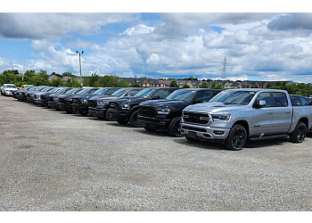 Whitby car dealership Menzies Chrysler Dodge Jeep Ram
