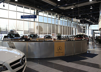 Dollard des Ormeaux car dealership Mercedes-Benz West Island