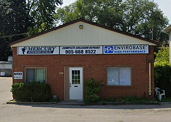 Mercury Auto Body - Whitby, ON Auto Body Shops - Business Exterior Image