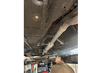 Cape Breton car repair shop Merit Muffler Brake & Wheel