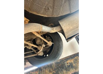 Cape Breton car repair shop Merit Muffler Brake & Wheel