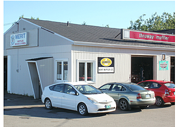 Merit Muffler Brake & Wheel Cape Breton car repair shop Merit Muffler Brake & Wheel