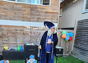 Surrey entertainment company Merlin the Magician