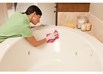 Saanich house cleaning service Merry Maids