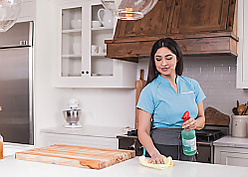 Merry Maids Pickering - Pickering, ON House Cleaning Services - Team Working Image