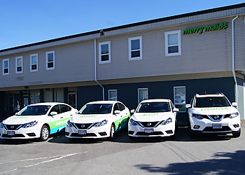 Merry Maids of Surrey - Surrey, BC House Cleaning Services - Service Vehicle Image