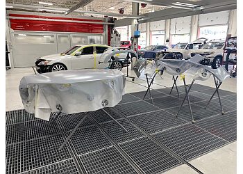 Kelowna auto body shop Mervyn's The Body Shop