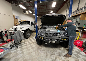 Sherwood Park car repair shop Method Motor