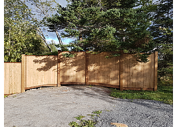 Halifax fencing contractor Metro Fence