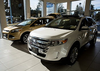 Port Coquitlam car dealership Metro Motors Ltd. (Ford)
