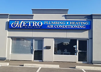 Metro Plumbing & Heating Ltd. Metro Plumbing & Heating Ltd. - Niagara Falls, ON Plumbers - Business Exterior Image