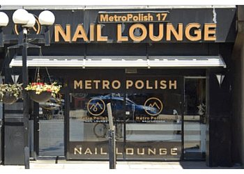 Calgary nail salon MetroPolish17 Nail Lounge