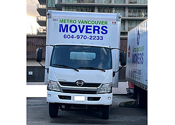 North Vancouver Déménageurs Metro Vancouver Movers