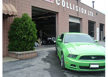 Windsor auto body shop Metro Windsor Collision Ltd.