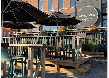 Newmarket cafe Metropolis Mercantile + Cafe