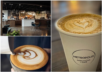 Newmarket cafe Metropolis Mercantile + Cafe