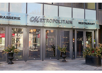 Ottawa french cuisine Metropolitain Brasserie Restaurant