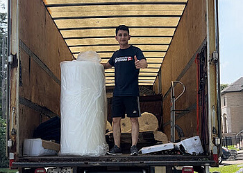Halton Hills moving company Metropolitan Movers