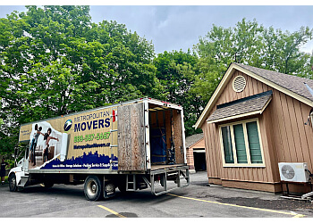 Halton Hills moving company Metropolitan Movers