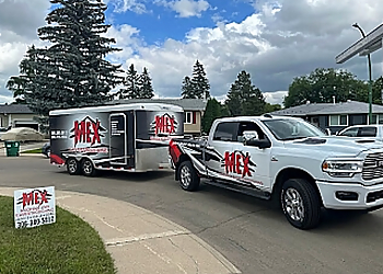 Mex Roofing and Eavestroughing inc. Mex Roofing and Eavestroughing inc. - Saskatoon, SK Gutter Cleaners - Truck Image