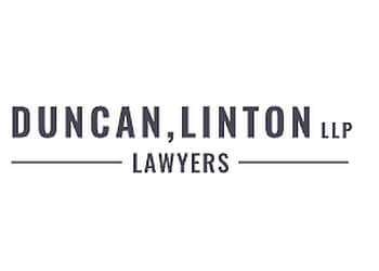 Waterloo Avocats Faillite Michael A. van Bodegom - DUNCAN LINTON LLP