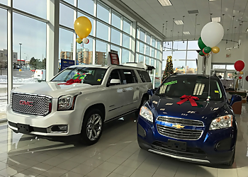 Pickering car dealership Michael Boyer Chevrolet Cadillac Buick GMC Ltd.