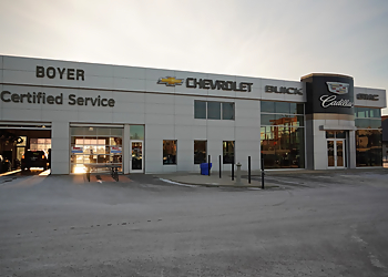 Pickering car dealership Michael Boyer Chevrolet Cadillac Buick GMC Ltd.