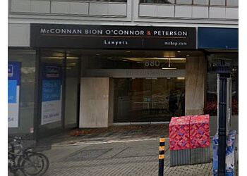 Victoria civil litigation lawyer Michael J. O’Connor, KC. - MCCONNAN BION O'CONNOR & PETERSON LAW CORPORATION