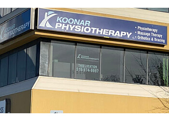 Windsor physical therapist Michael Koonar, PT - KOONAR PHYSIOTHERAPY