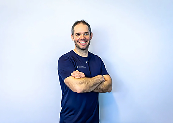 Kitchener physical therapist Michael Major, PT, BSc, MSc (PT) - STRIVE PHYSIOTHERAPY & PERFORMANCE