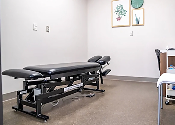 Michael Williams, PT, FCAMPT, MClSc, MScPT, Hons BPHE - TRENT HEALTH IN MOTION - Peterborough, ON Physical Therapists - Clinic Interior Image