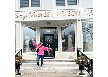 Hamilton bridal shop Michelle My Belle Bridal Boutique