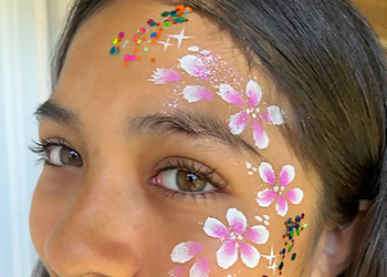 Langley face painting Michelle’s Cheeky Face Painting & Events Services