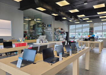 Drummondville computer repair Microtec Performance Informatique