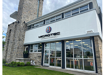 Drummondville computer repair Microtec Informatique