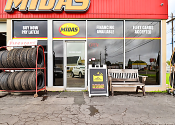 Moncton car repair shop Midas