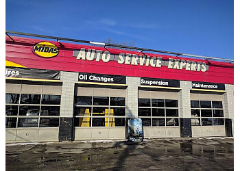 Winnipeg car repair shop Midas
