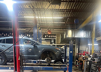 Calgary car repair shop Midas Calgary