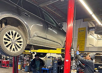 Calgary car repair shop Midas Calgary