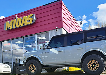 Calgary car repair shop Midas Calgary