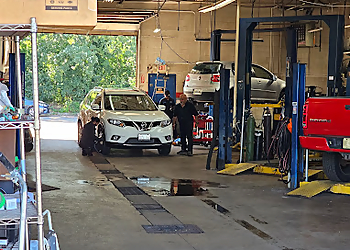 Cambridge car repair shop Midas Cambridge