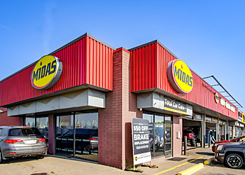 Edmonton car repair shop Midas Edmonton