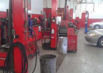 Montreal car repair shop Midas Montreal