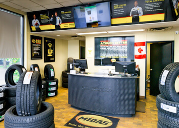 St Albert car repair shop Midas St Albert