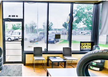 St Albert car repair shop Midas St Albert