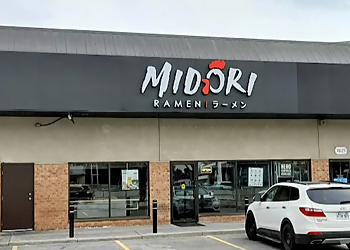 Richmond Hill japanese restaurant Midori Ramen